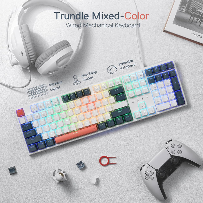 Redragon K668 RGB Gaming Keyboard - PakByte Computers