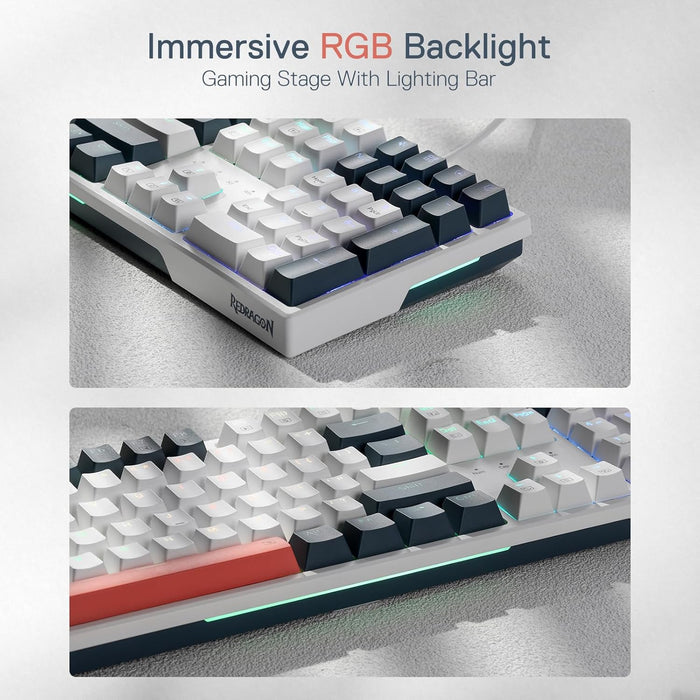 Redragon K668 RGB Gaming Keyboard - PakByte Computers