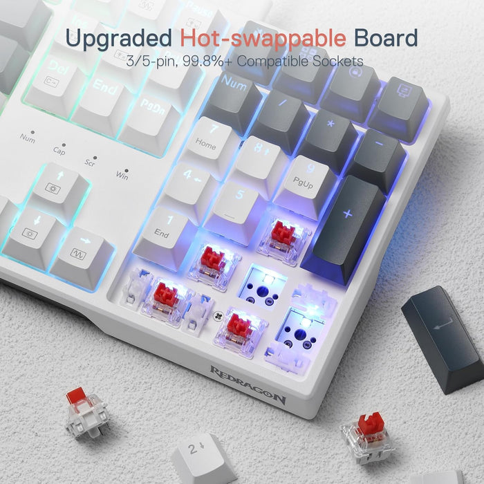 Redragon K668 RGB Gaming Keyboard - PakByte Computers