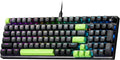 Redragon K740 Wired RGB Gaming Keyboard - Green Blaze - PakByte Computers
