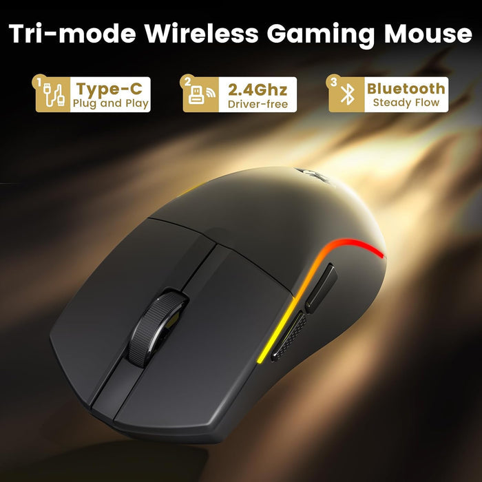 Redragon M816-PRO Wireless Gaming Mouse - PakByte Computers