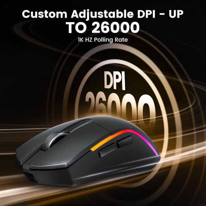 Redragon M816-PRO Wireless Gaming Mouse - PakByte Computers
