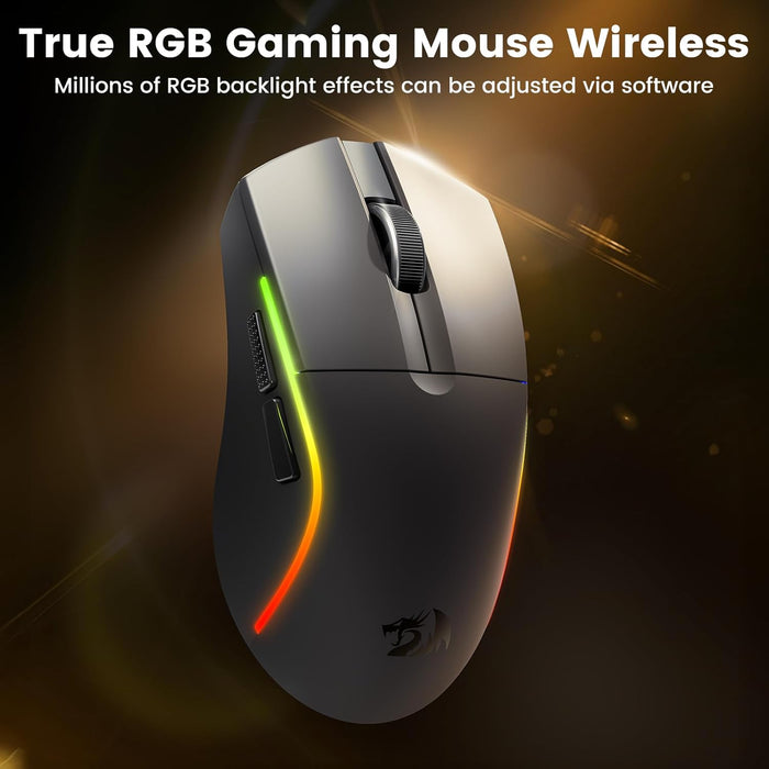Redragon M816-PRO Wireless Gaming Mouse - PakByte Computers