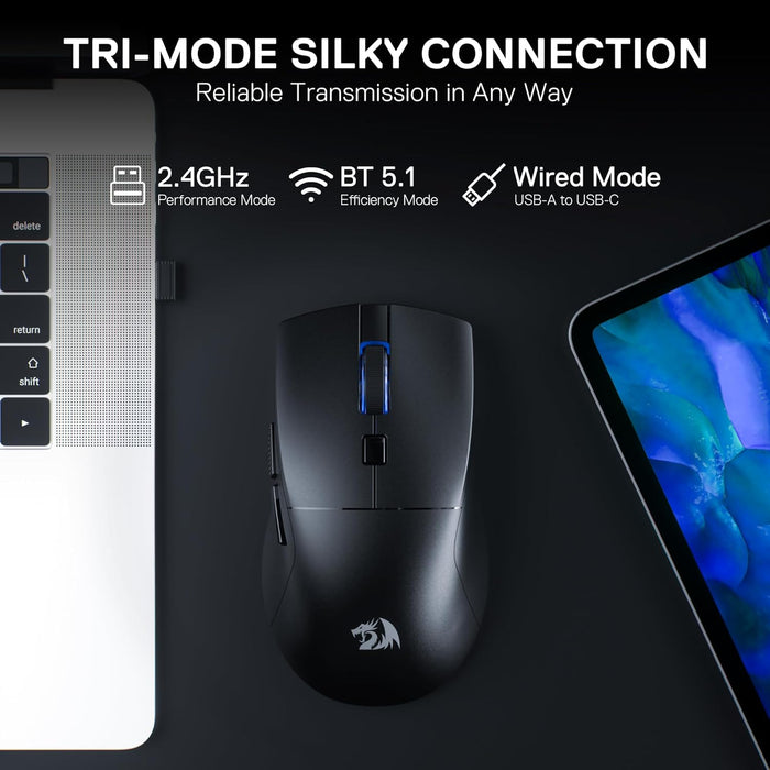 Redragon M618 LIT Wireless Gaming Mouse - PakByte Computers