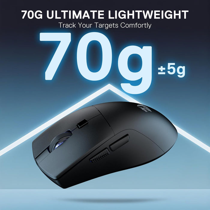 Redragon M618 LIT Wireless Gaming Mouse - PakByte Computers