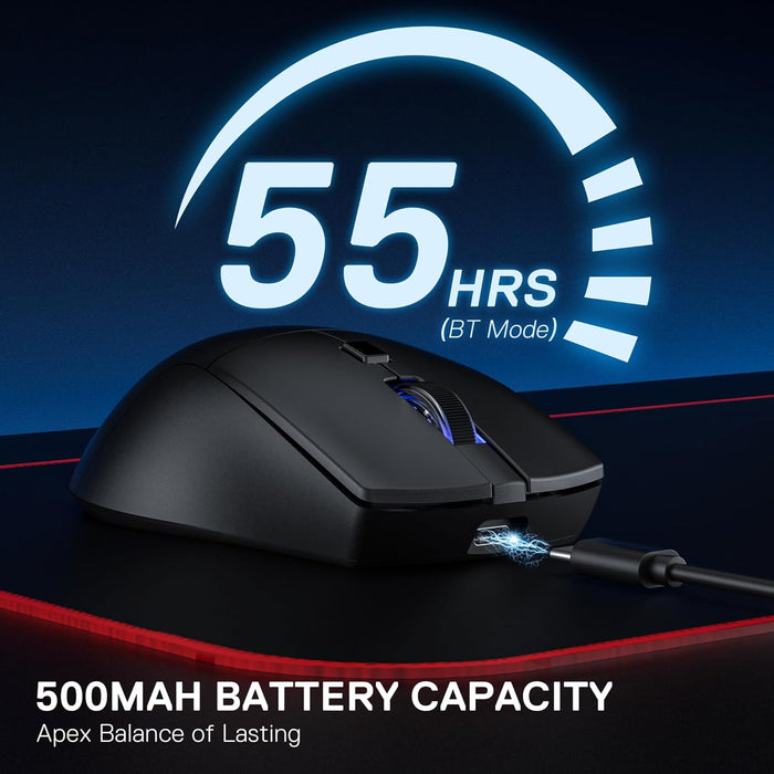 Redragon M618 LIT Wireless Gaming Mouse - PakByte Computers