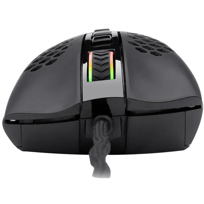 Redragon M808 STORM LUNAR Lightweight RGB Gaming Mouse - Black - PakByte Computers