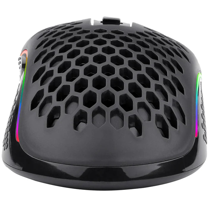 Redragon M808 STORM LUNAR Lightweight RGB Gaming Mouse - Black - PakByte Computers