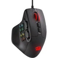 Redragon M811 AATROX MMO Wired RGB Gaming Mouse (Black) - PakByte