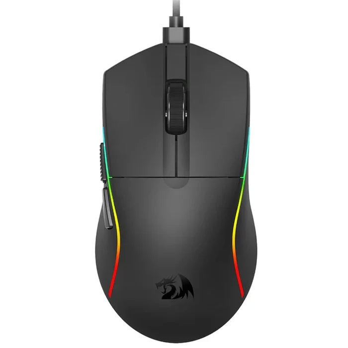 Redragon M816 Deicide Basic 4000 DPI RGB Gaming Mouse - PakByte Computers