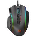 Redragon M901-K-2 PERDITION 4 Wired Gaming Mouse (Black) - PakByte