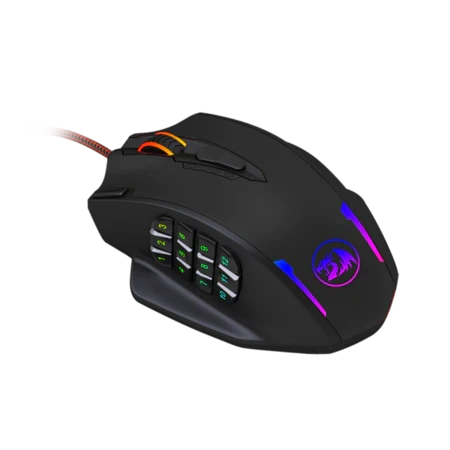 Redragon M908 Impact RGB LED MMO Gaming Mouse - PakByte Computers