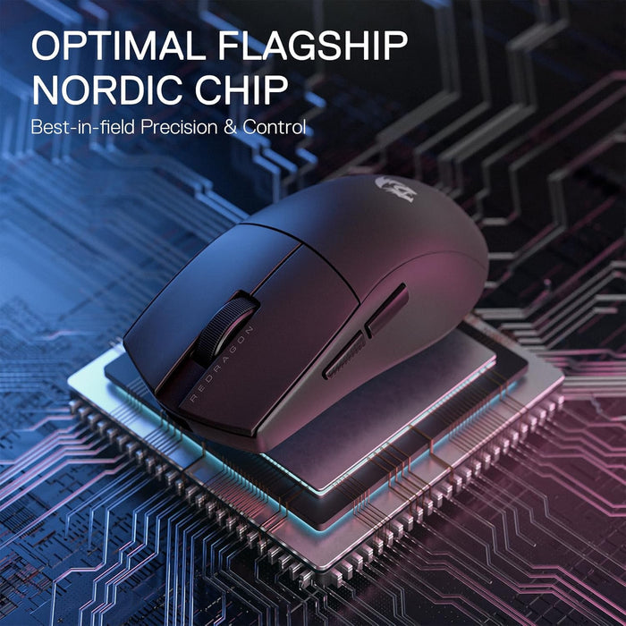 Redragon M916 PRO 3-Mode Wireless Gaming Mouse - PakByte Computers