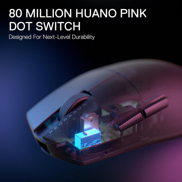 Redragon M916 PRO 3-Mode Wireless Gaming Mouse - PakByte Computers
