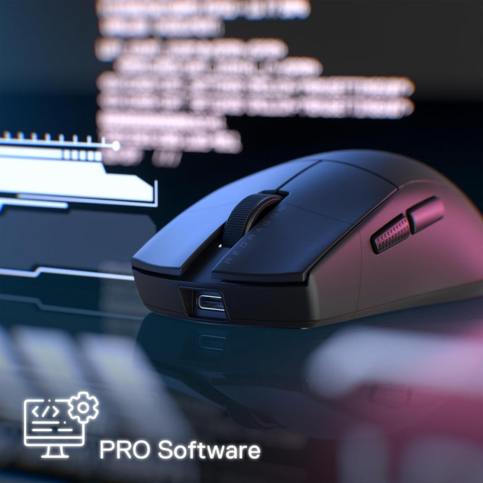 Redragon M916 PRO 3-Mode Wireless Gaming Mouse - PakByte Computers