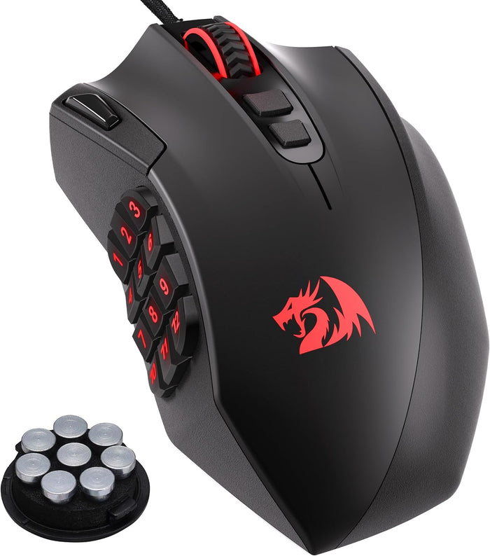 Redragon M921 MMO Gaming Mouse - PakByte Computers