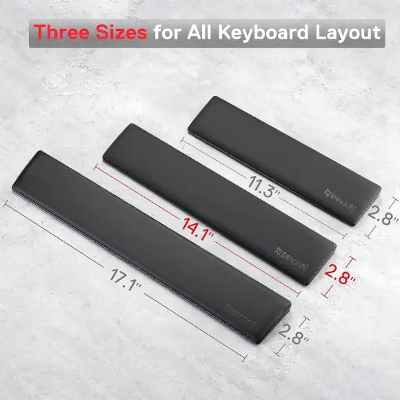 Redragon Meteor M P036 Computer Keyboard Wrist Rest Pad - PakByte Computers
