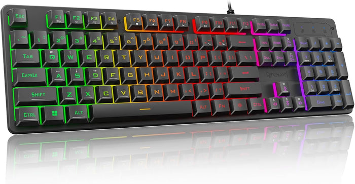 Redragon K521 Rainbow Gaming Keyboard - PakByte Computers