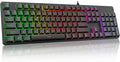 Redragon K521 Rainbow Gaming Keyboard - PakByte Computers