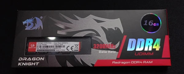 Redragon RR570 DRAGON KNIGHT DDR4 16GB 3200MHz﻿ Laptop RAM - PakByte Computers