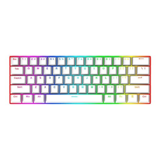Redragon Gaming Essentials S129W Keyboard Mouse Headset 3 in 1 Combo Set – White - PakByte