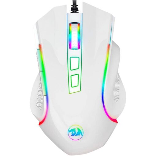 Redragon Gaming Essentials S129W Keyboard Mouse Headset 3 in 1 Combo Set – White - PakByte