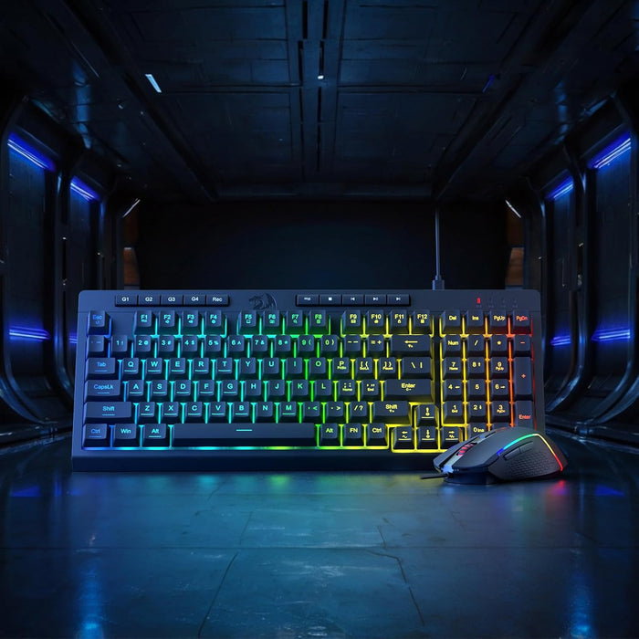 Redragon S141 Gaming Keyboard & Mouse Combo - PakByte Computers