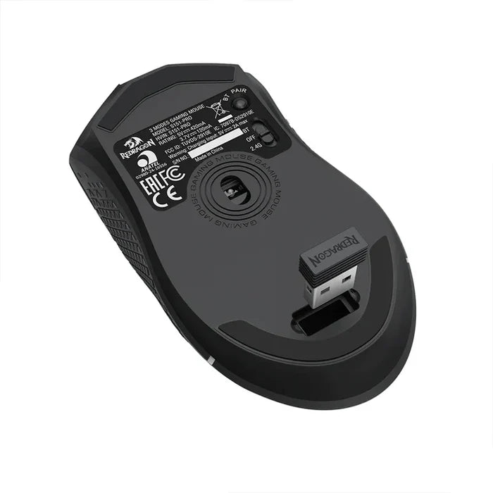 Redragon S151 PRO RGB Membrane Keyboard & Mouse Wireless Combo - PakByte Computers