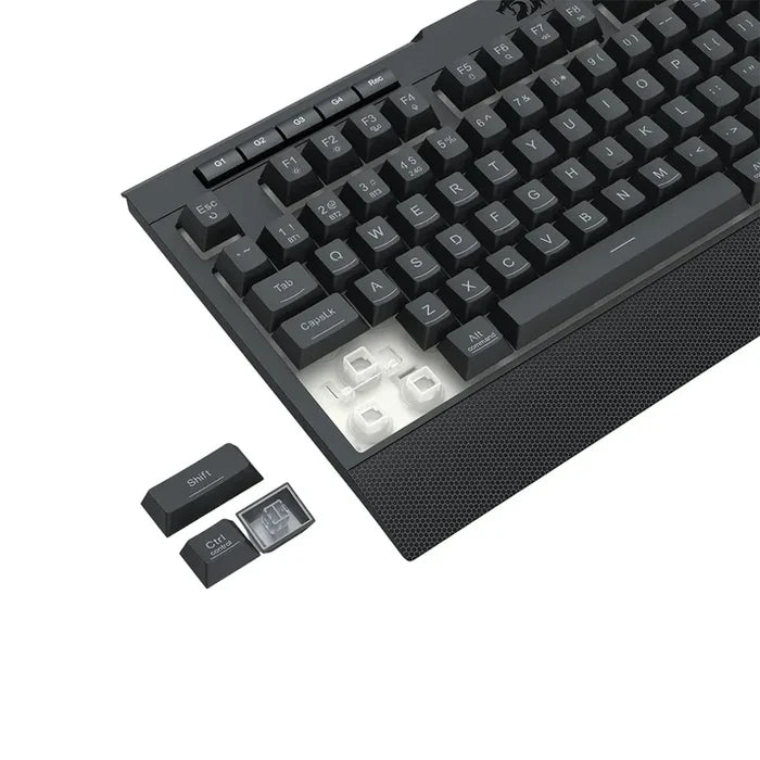 Redragon S151 PRO RGB Membrane Keyboard & Mouse Wireless Combo - PakByte Computers
