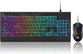 Redragon S151B Gaming Keyboard & Mouse Combo - PakByte Computers