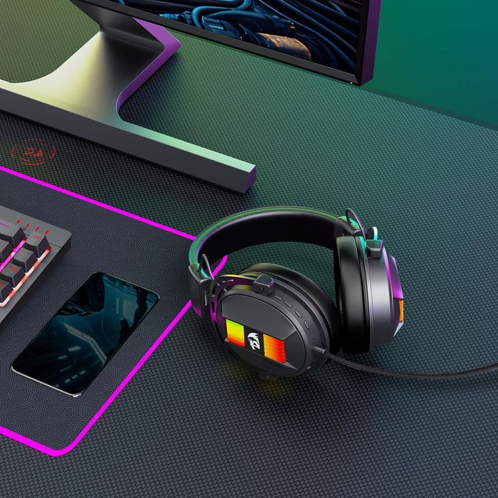 Redragon H375 Wired Gaming Headset - PakByte Computers