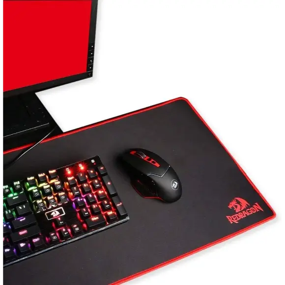 Redragon Suzaku P003 Huge Professional Gaming Mouse Pad - PakByte Computers