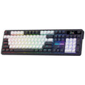 Redragon Terraflare K762 Pro Wireless Gasket Gaming Keyboard - Black/White