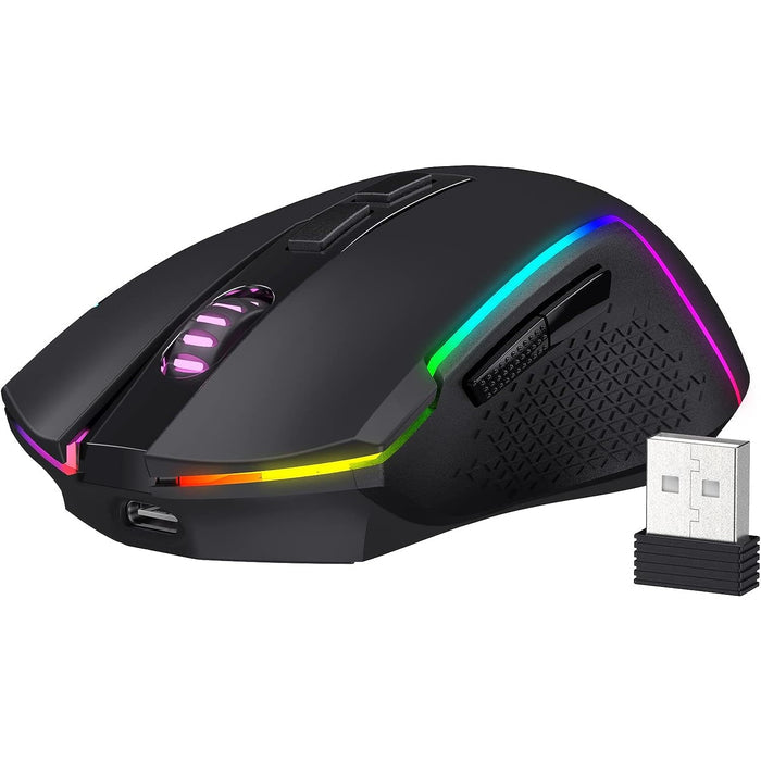 Redragon TRIDENT LITE M693 Wireless Bluetooth RGB Gaming Mouse - PakByte Computers