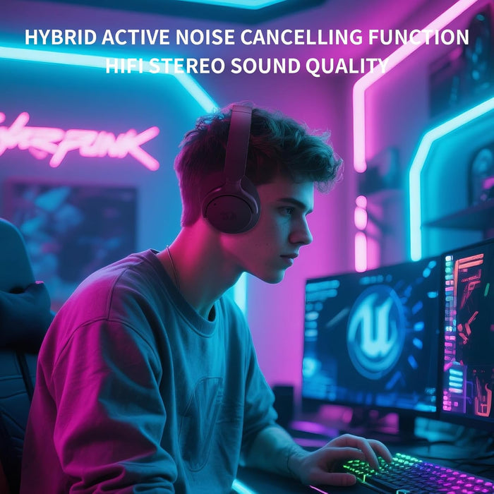 Redragon H610 Wireless Gaming Headset - PakByte Computers