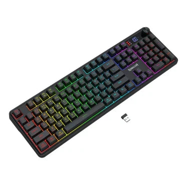 Redragon VOLCANO K526 PRO 104 Keys Mechanical-Feel Keyboard