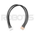 Robot Cable-X4P 180mm (Convertible) (10pcs)