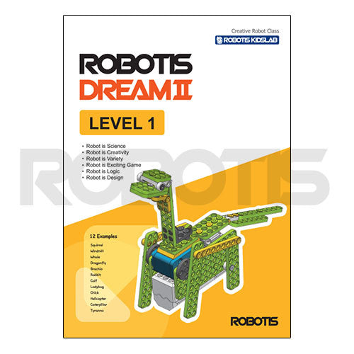 ROBOTIS DREAM II Level 1 Workbook [EN]