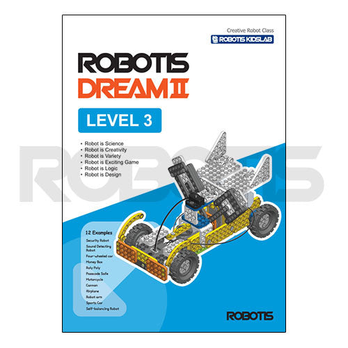 ROBOTIS DREAM II Level 3 Workbook [EN]