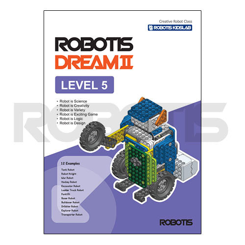 ROBOTIS DREAM II LEVEL 5 Workbook [EN]