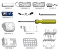 ROBOTIS-MINI (DARWIN) Assembling Service