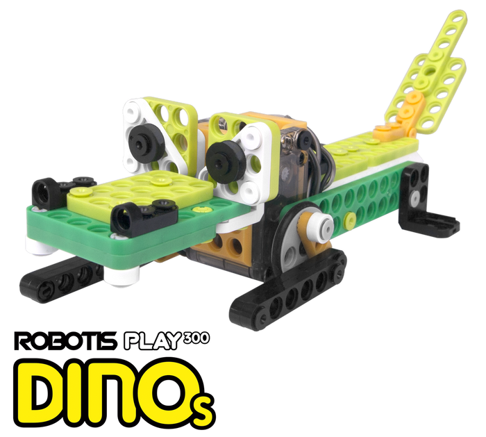 ROBOTIS PLAY 300 DINOs