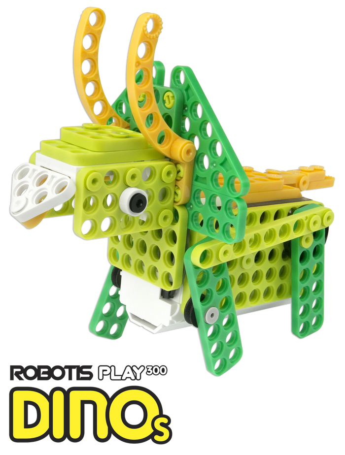 ROBOTIS PLAY 300 DINOs