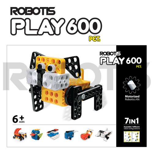 ROBOTIS PLAY 600 PETs
