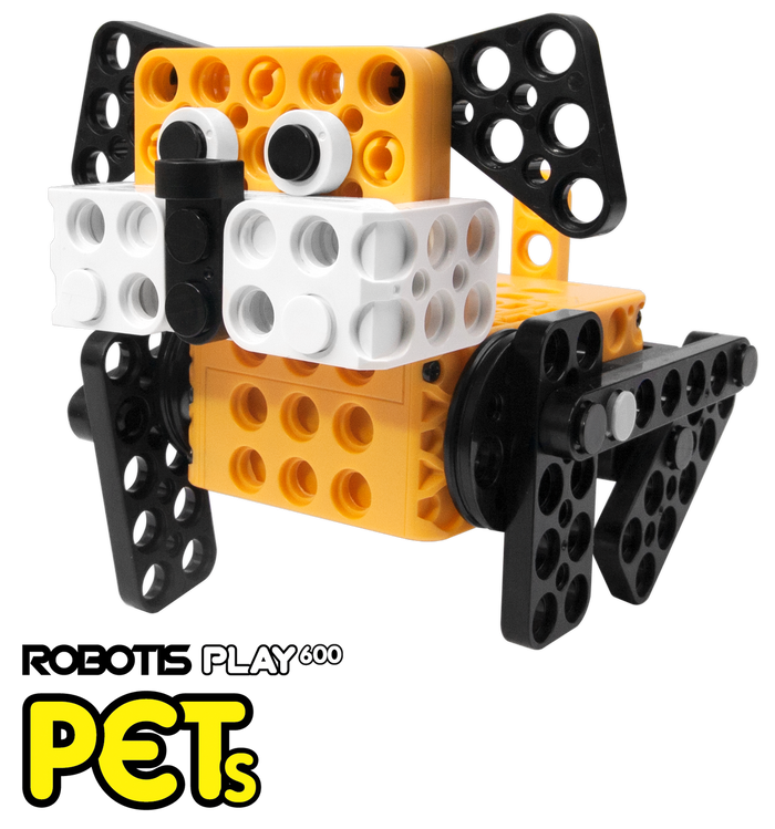 ROBOTIS PLAY 600 PETs