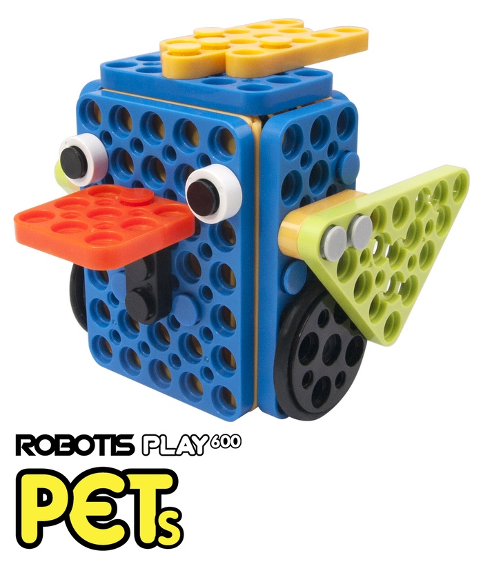 ROBOTIS PLAY 600 PETs