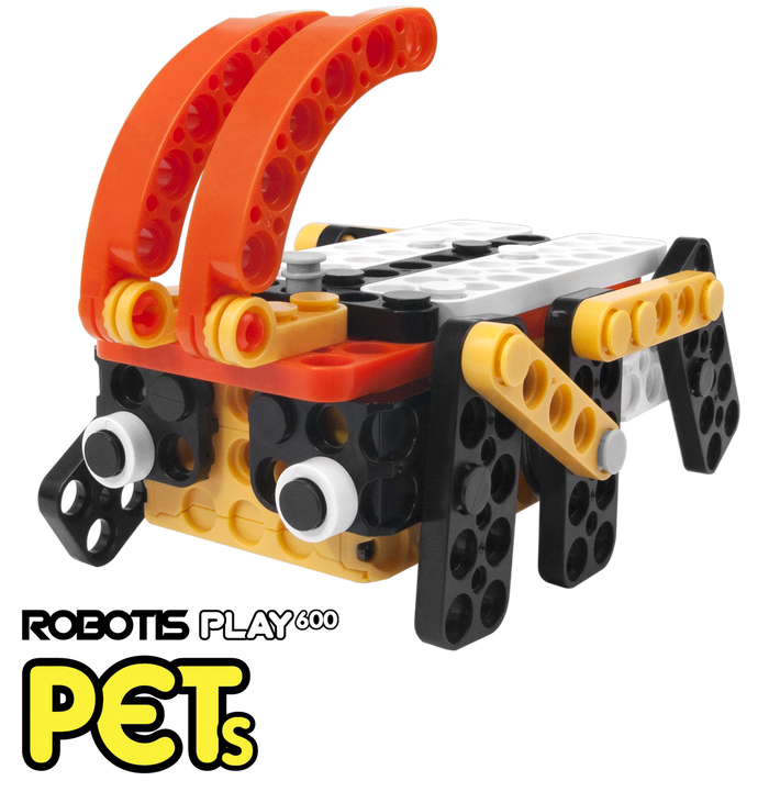 ROBOTIS PLAY 600 PETs