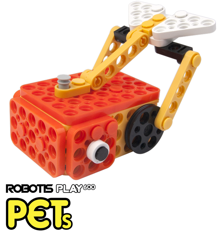 ROBOTIS PLAY 600 PETs