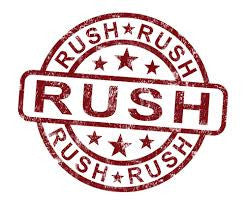 Rush Order (Same day shipping)