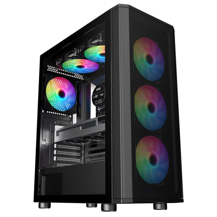 Sama 3311 ATX 3x ARGB Fans Pre-Installed - PakByte